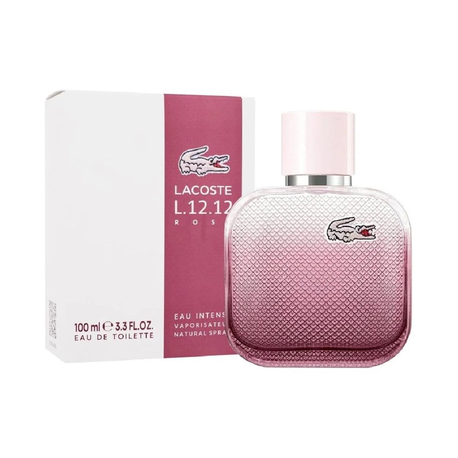 Lacoste L 12,12 Rose Eau Intense Eau De Toilette 100ml - LACOSTE