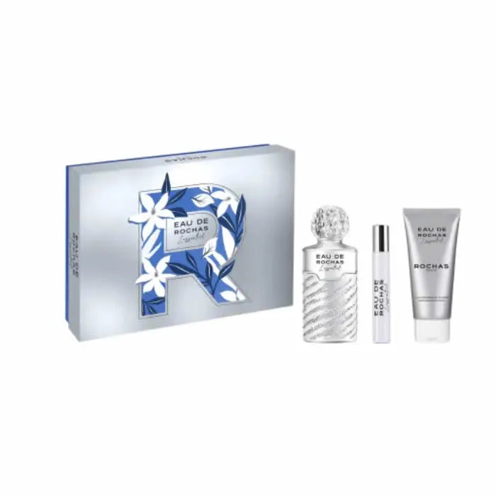 Rochas Eau De Rochas L'Essentiel Eau De Parfum Spray 100Ml Set 3 Pieces