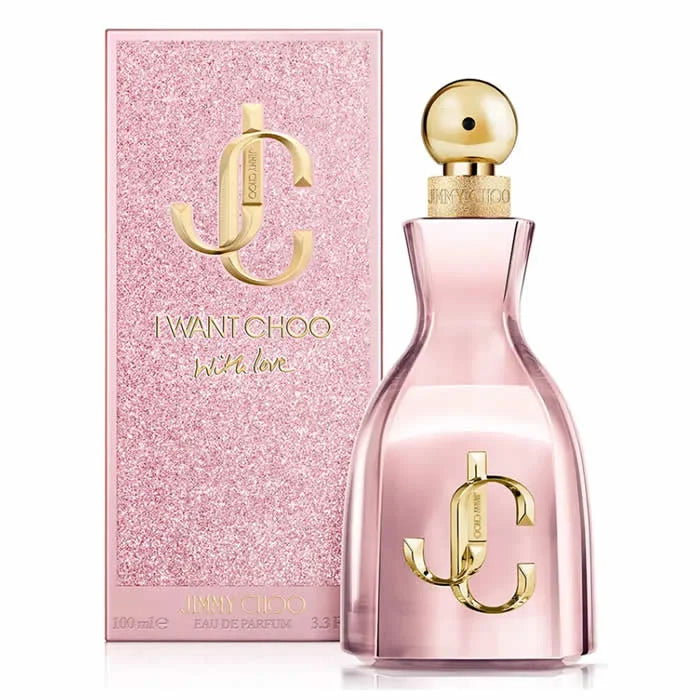 Jimmy Choo I Want Choo With Love Eau De Parfum Spray 100Ml - JIMMY CHOO