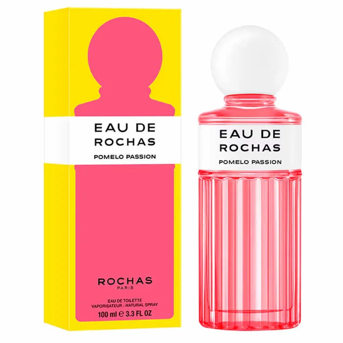 Eau De Rochas Pomelo Passion Eau De Toilette Spray 100Ml - ROCHAS