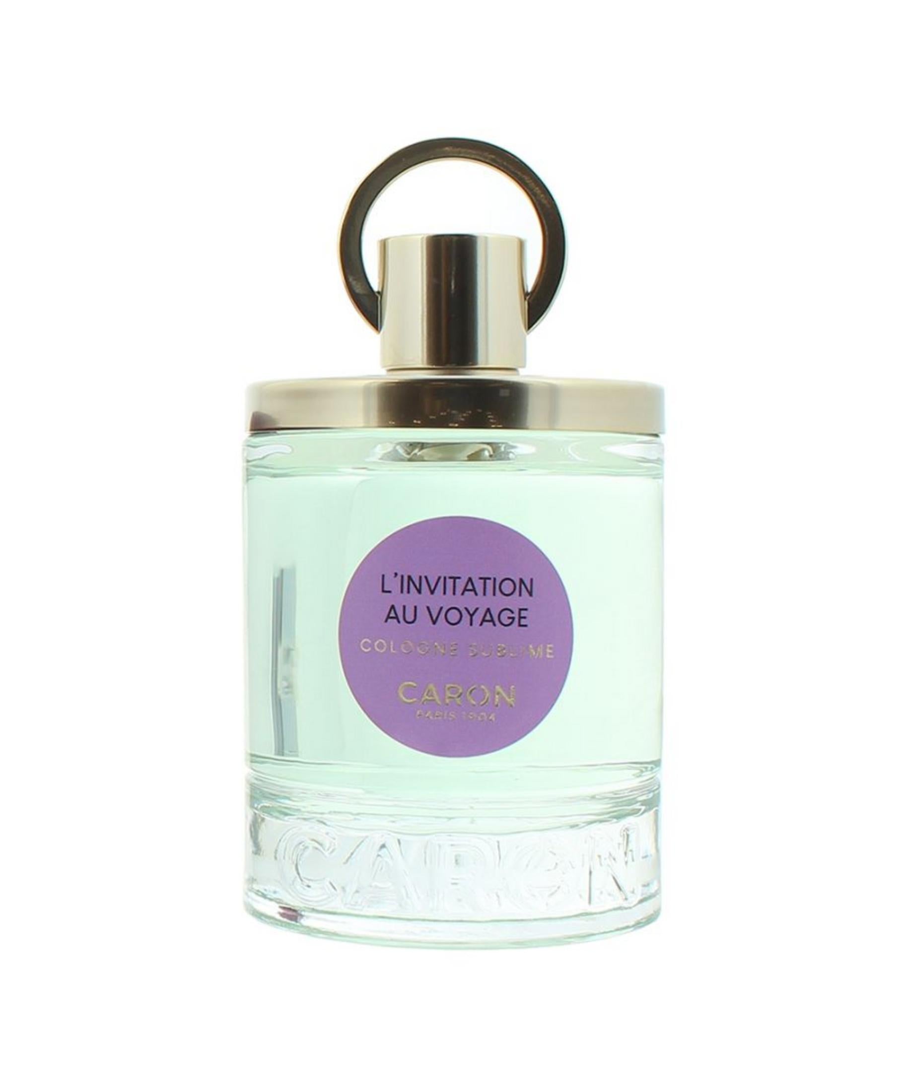 Caron, Linvitation Au Voyage, Eau De Cologne, Unisex, 100 ml
