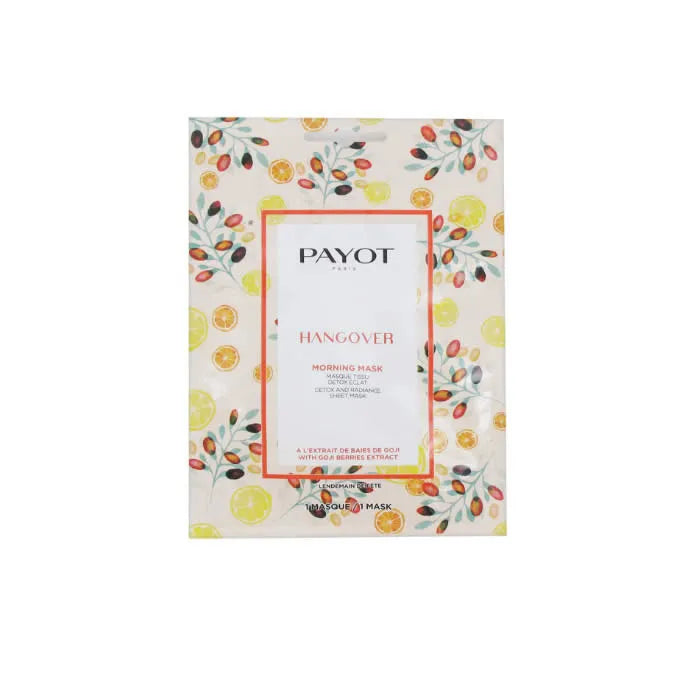 Payot Hangover Detox And Radiance Sheet Mask - PAYOT