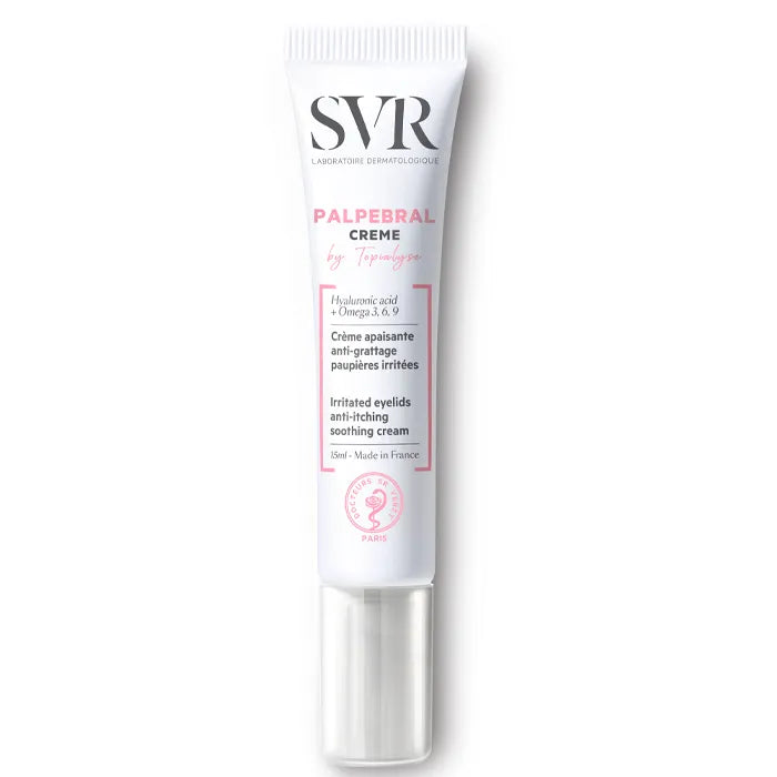 Svr Topialyse Palpebral Irritated Eyelids Cream 15Ml