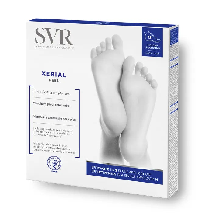 Svr Xérial Peel Mask Exfoliating Foot Mask 2X20Ml
