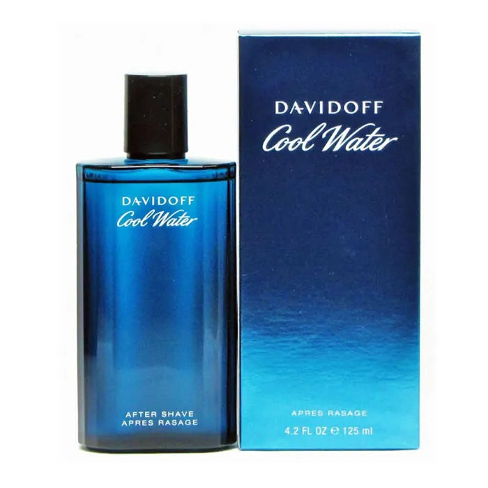 Davidoff Cool Water After Shave 125ml - DAVIDOFF