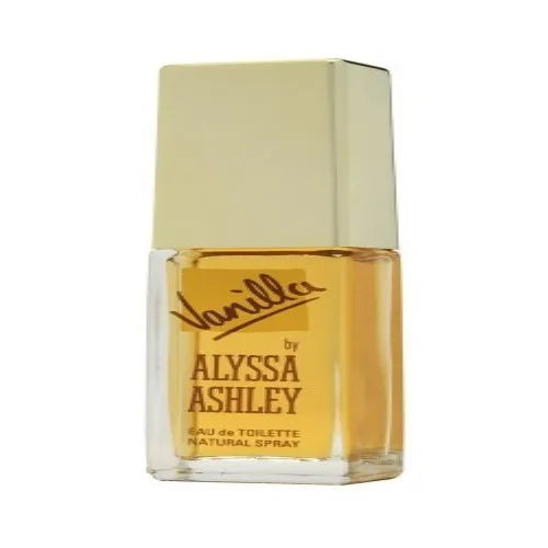 Alyssa Ashley Vanilla Eau De Toilette Spray 25Ml - ALYSSA ASHLEY
