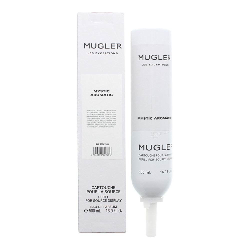 Thierry Mugler, Les Exceptions - Mystic Aromatic, Eau De Parfum, Unisex, Refill, 500 ml