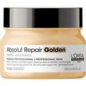 L'Oréal Professionnel Absolut Repair Golden Professional Mask 250Ml - L'OREAL PROFESSIONNEL