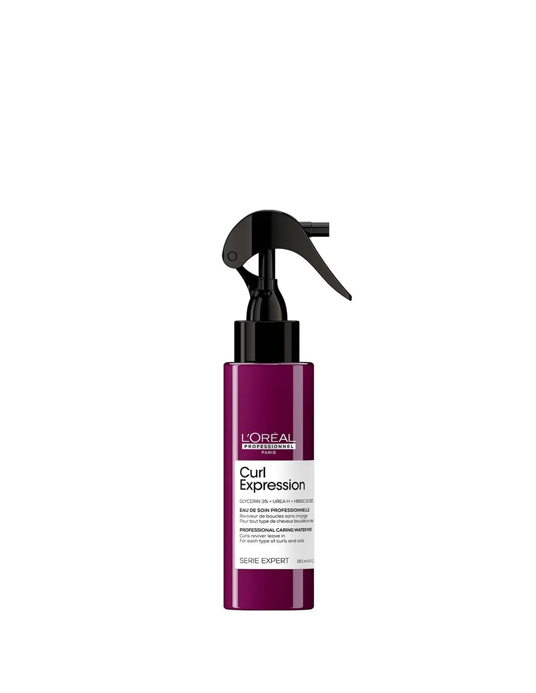 L’Oréal Professionnel Curl Expression Professional Caring Water Mist 190ml - L'OREAL PROFESSIONNEL