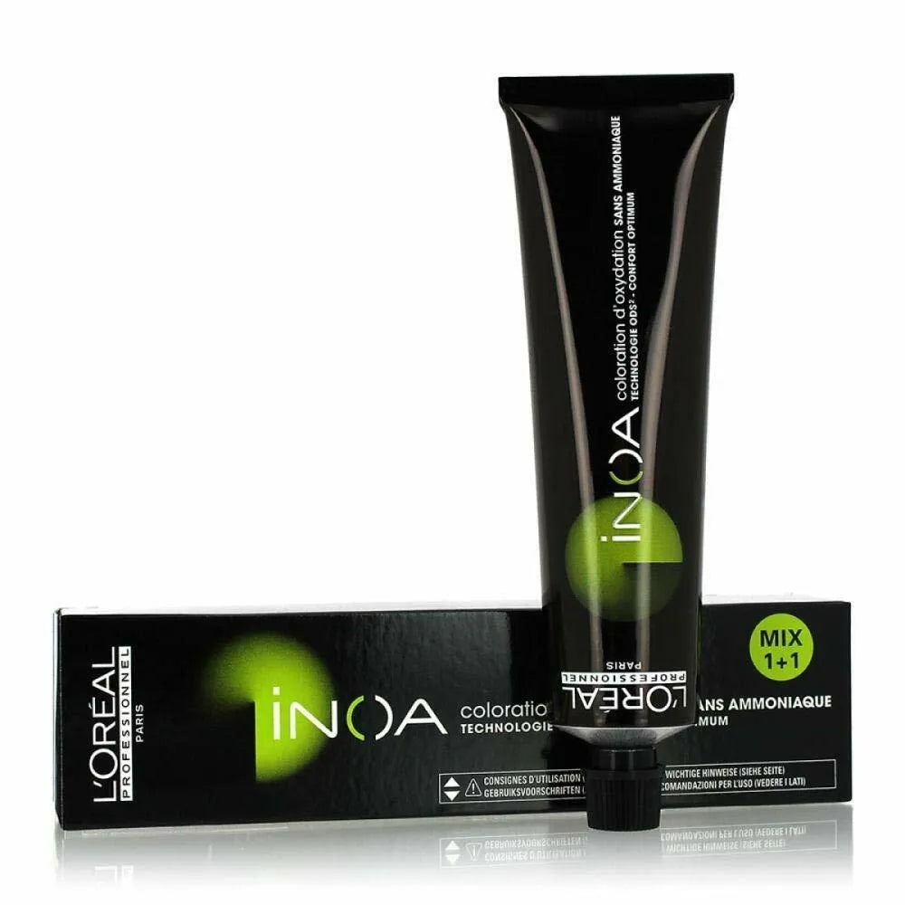 L'Oreal Professionnel Inoa No Ammonia Permanent Color 7,43 60G - L'OREAL PROFESSIONNEL