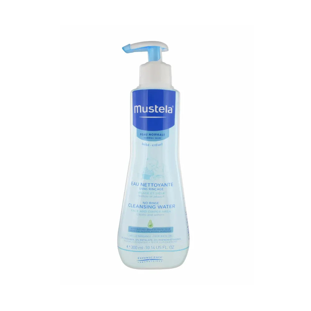Mustela No-Rinse Cleansing Water 300Ml