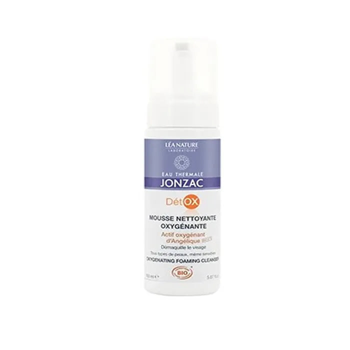 Jonzac Détox Oxigenating Cleansing Mousse 150Ml