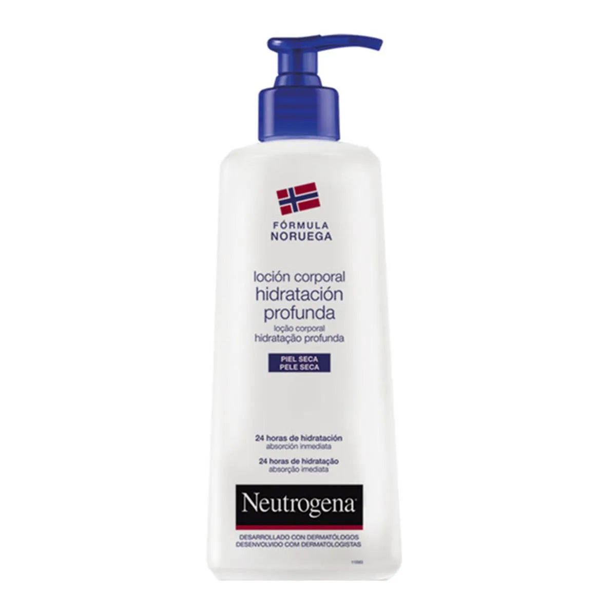 Neutrogena Deep Moisture Body Lotion 750Ml