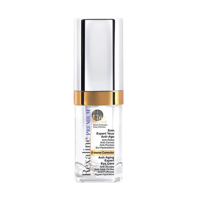 Rexaline Premium X-Treme Corrector Line Killer Anti-Aging Expert Eye Care Spray 15Ml - REXALINE