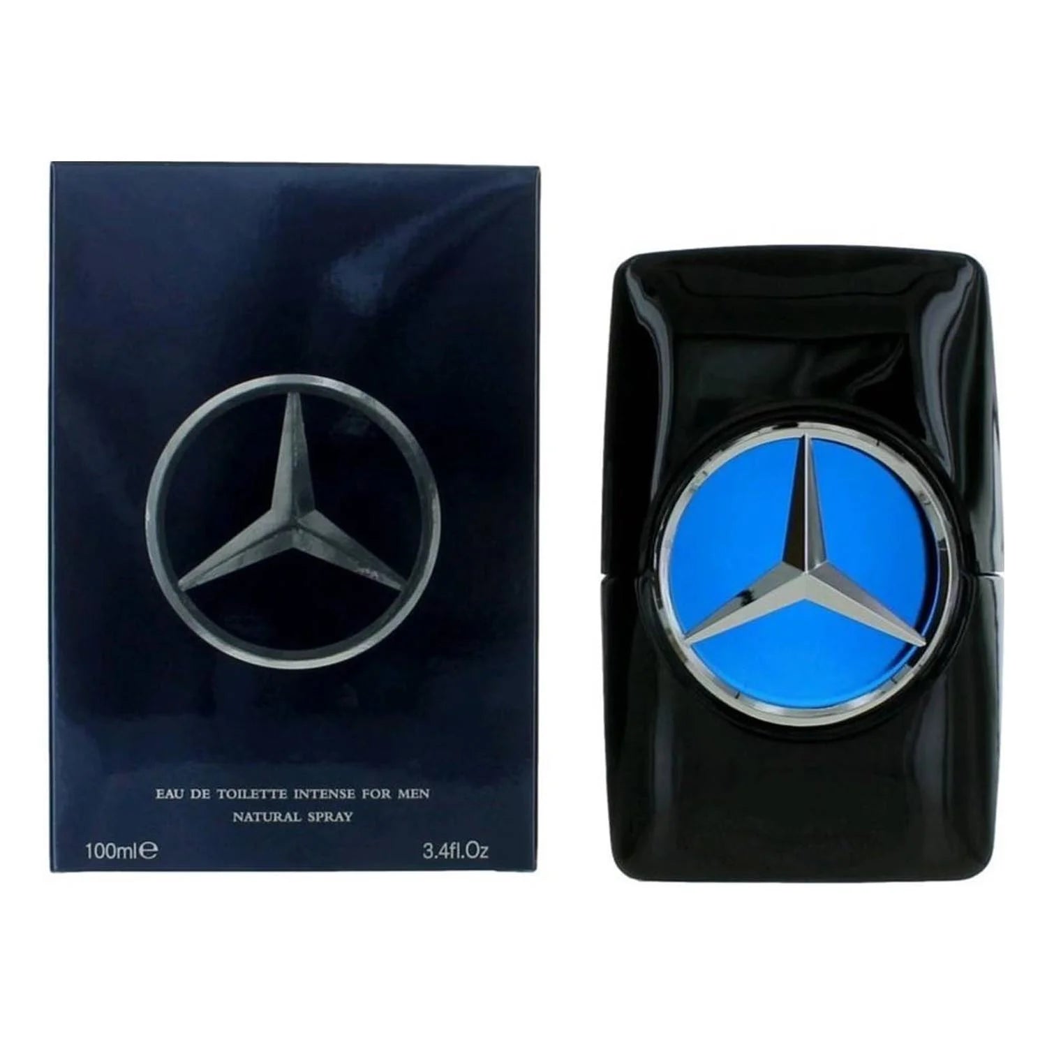 Mercedes Benz Man Intense Edt 100ml Spray - MERCEDES BENZ