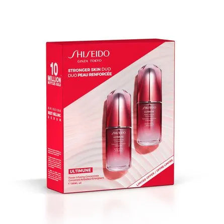 Shiseido - Ultimune Power Infusing Concentrate 2 X 50Ml - Giftset - SHISEIDO