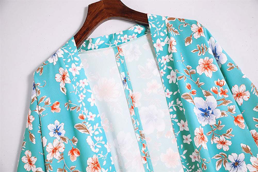 European And American Chiffon Sunscreen Clothing