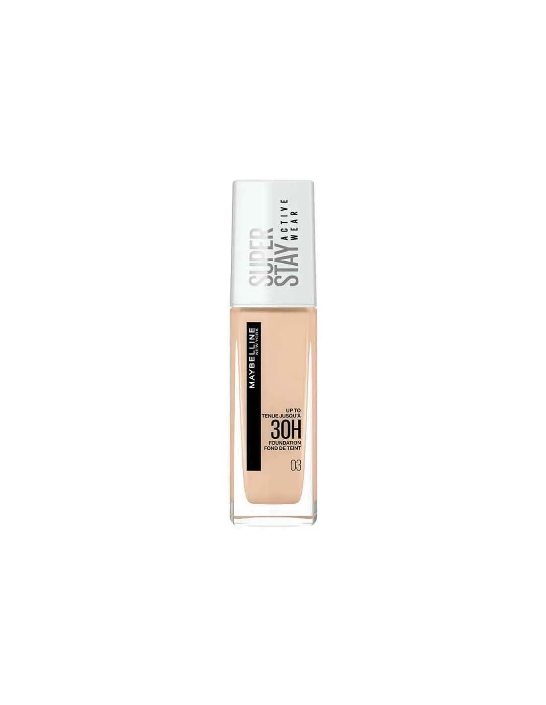 Maybelline Superstay Activewear 30h Foundation 20-Cameo - MAYBELLINE