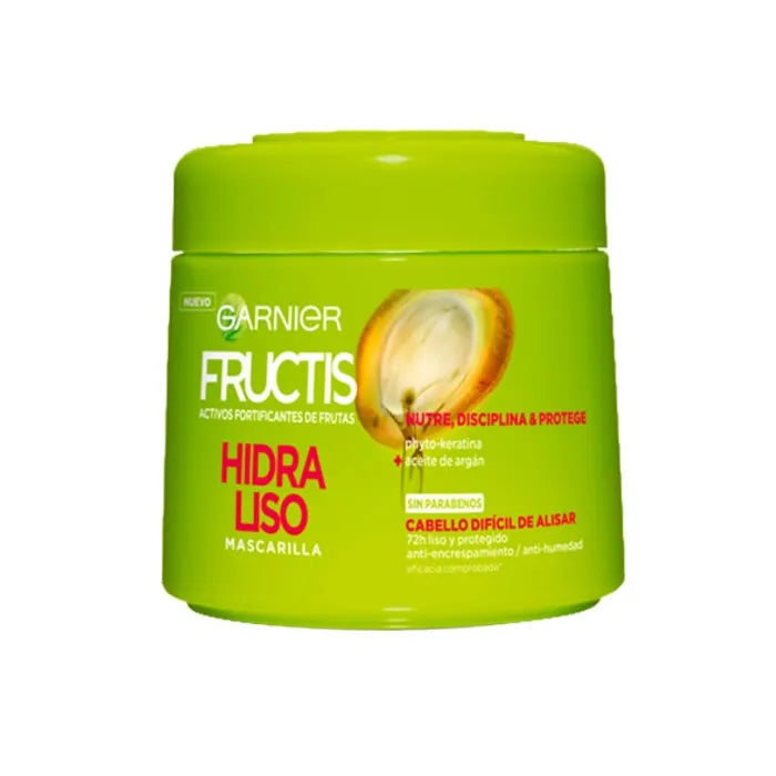 Garnier Fructis Hidra Smooth 72H Mask 300Ml