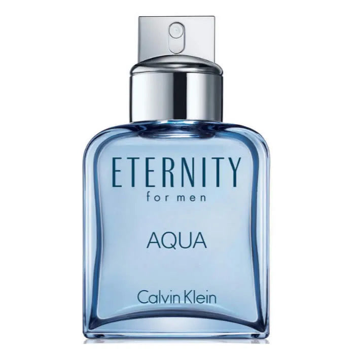 Calvin Klein Eternity For Men Aqua Eau De Toilette Spray 100ml - CALVIN KLEIN