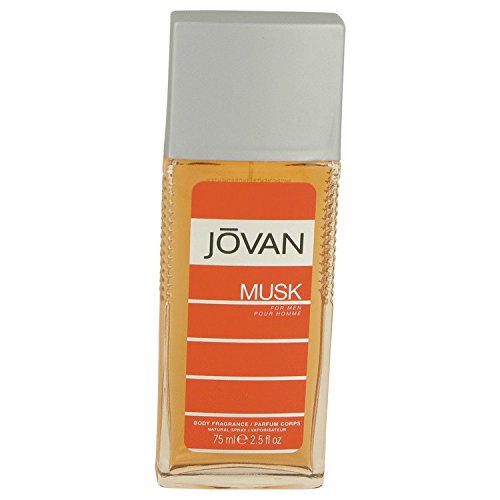 Jovan, Musk, Scented Spray, For Men, 75 ml