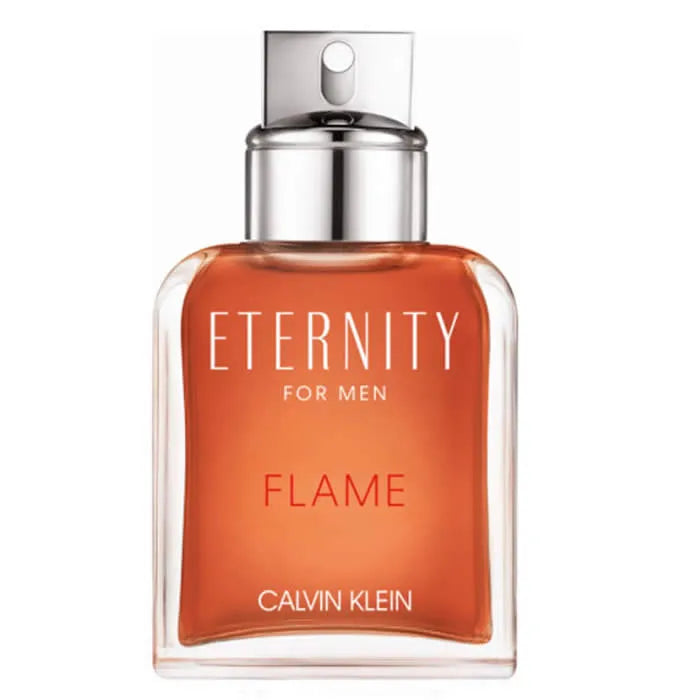 Eternity For Men Flame Eau De Toilette Spray 100ml - CALVIN KLEIN