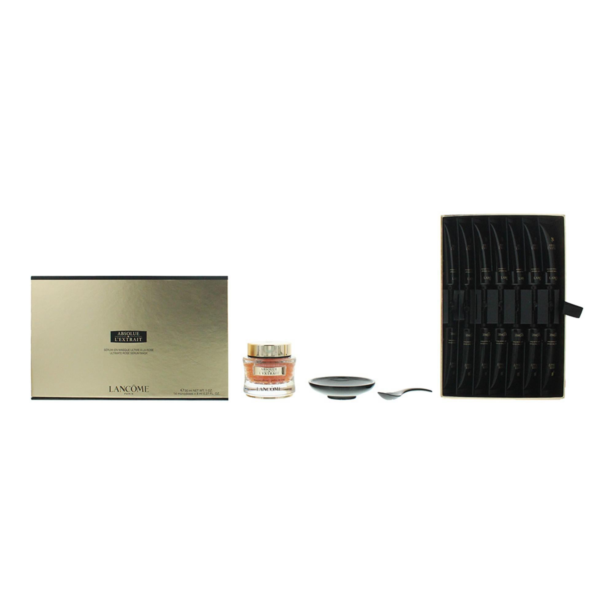 Lancome, Absolue L`Extrait, Regenerative and Revitalizing, Rosa Damascena Flower Extract, Gel Mask, Face, 14 pcs, 30 ml