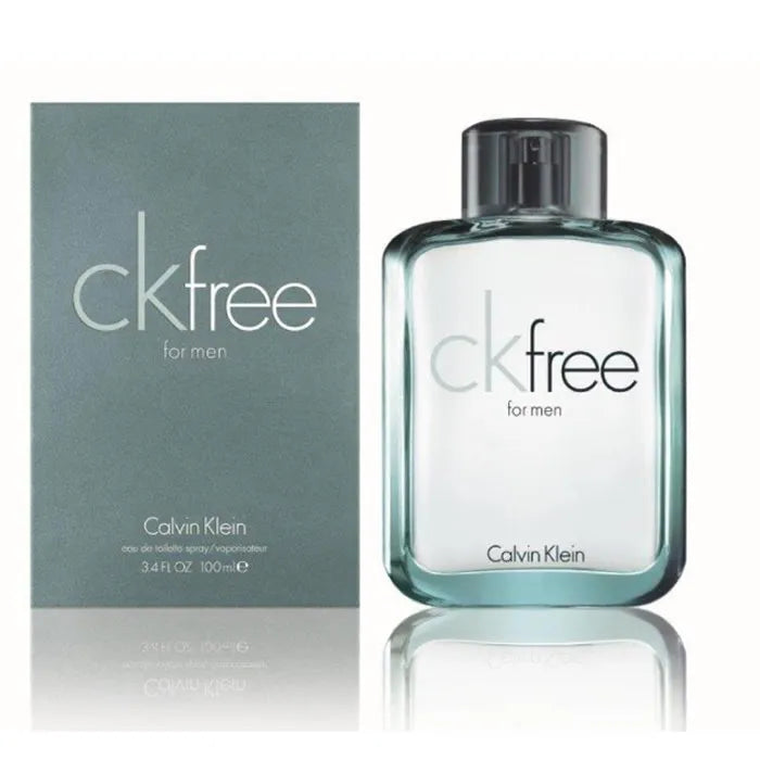 Calvin Klein Ck Free Eau De Toilette Spray 100ml - CALVIN KLEIN