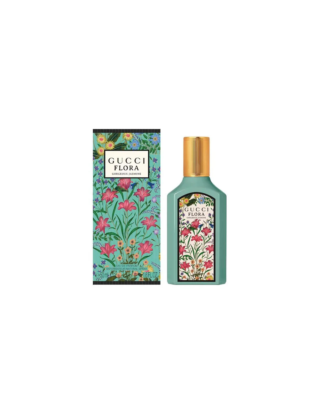 Gucci Flora Gorgeous Jasmine EDP Spray 50Ml - GUCCI