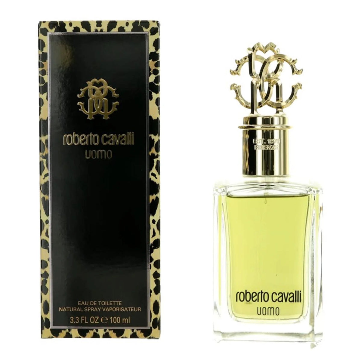 Roberto Cavalli Uomo Edt Sp 100Ml