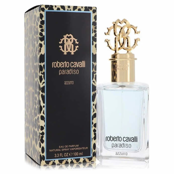 Roberto Cavalli Paradiso Azzurro Eau De Parfum Spray 100Ml
