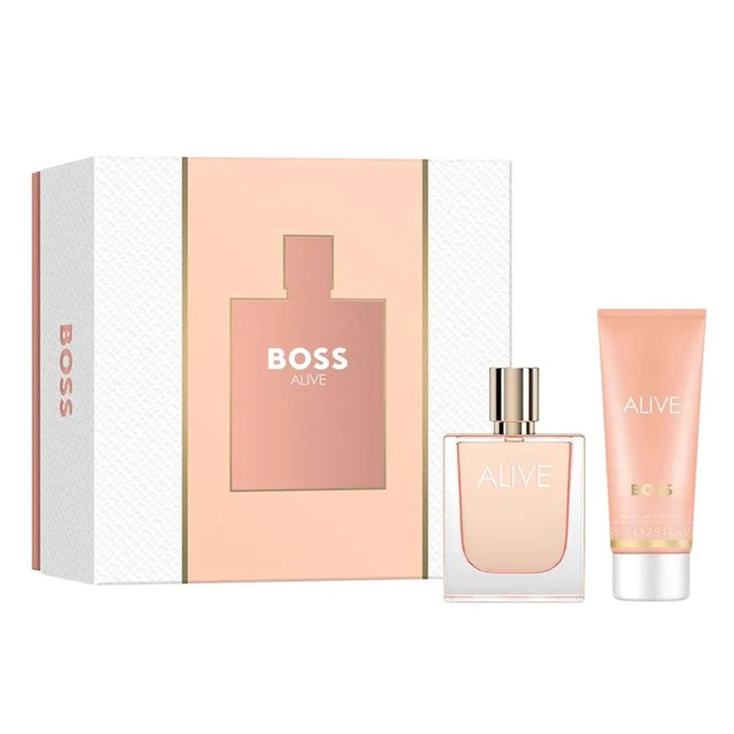 Hugo Boss Alive Eau De Parfum 50ml Spray Locion Corporal Perfumada 75ml - HUGO BOSS