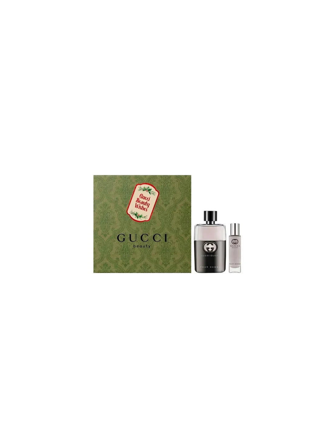 Set Gucci Guilty Homme EDT 90Ml Desodorante Stick 75G Gel 75Ml - GUCCI