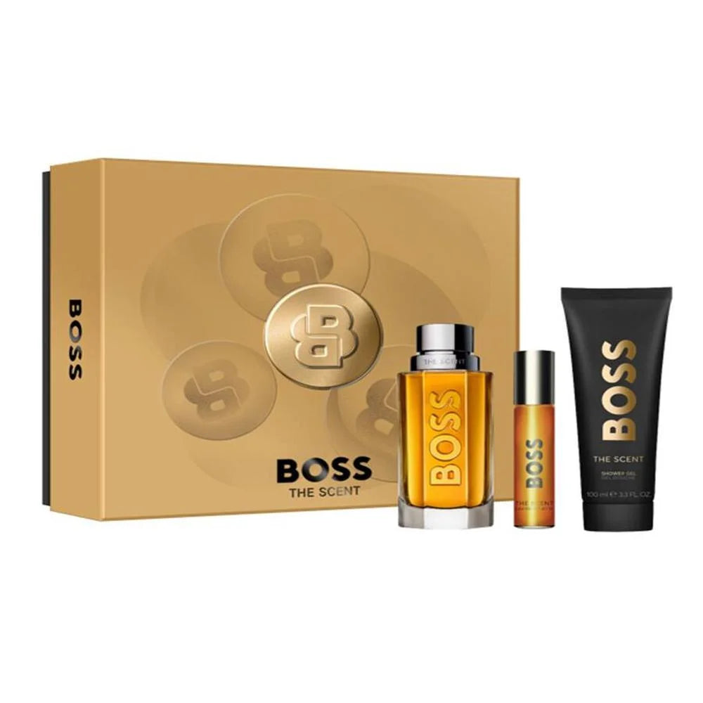 Hugo Boss The Scent Eau De Toilette 100ml Eau De Toilette 10ml Gel Ducha 100ml - HUGO BOSS