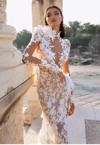 European And American Fashion Slim-fit Dress