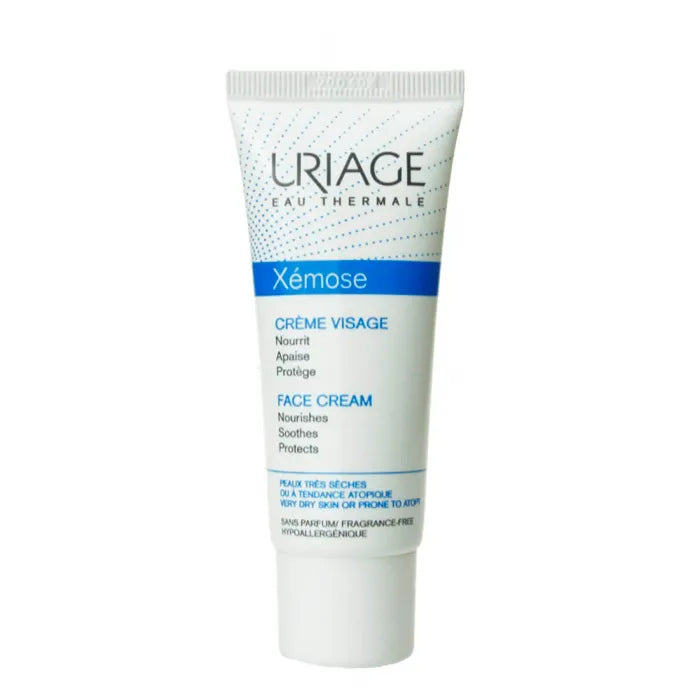 Uriage Xémose Facial Cream For Dry Skin 40Ml