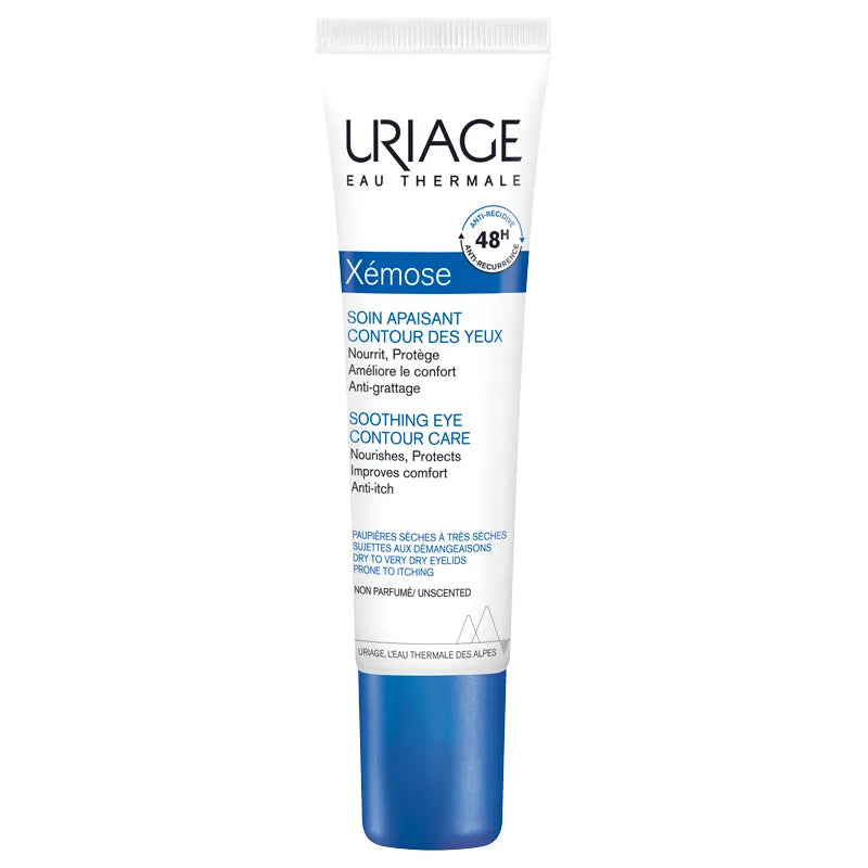 Uriage Xémose Soothing Eye Contour Care 15Ml
