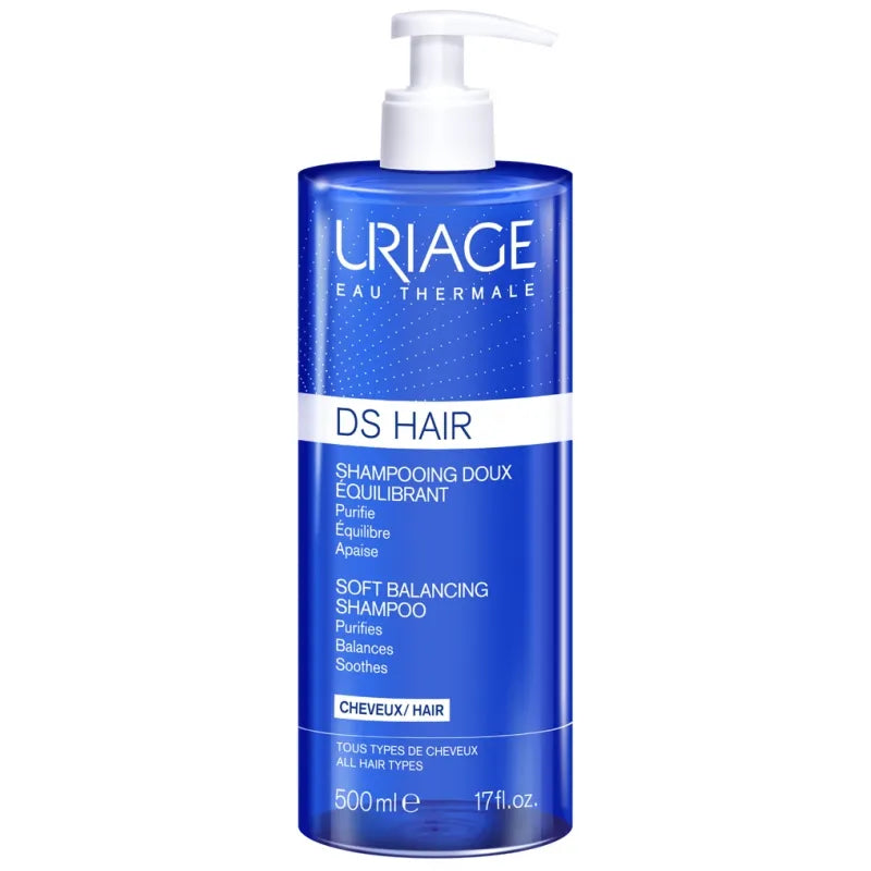 Uriage D.S. Soft Regulating Shampoo 500Ml