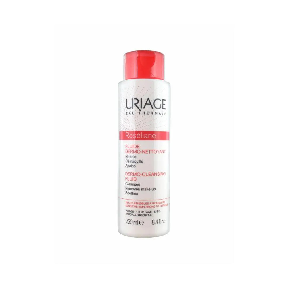 Uriage Roséliane Dermo Cleansing Fluid 250Ml