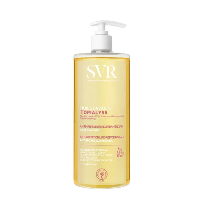 Svr Topialyse Cleansing Oil 1000Ml