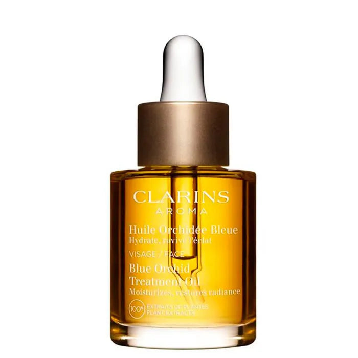Clarins Blue Orchid Face Treatment Oil Dehydrated Skin 30ml - CLARINS