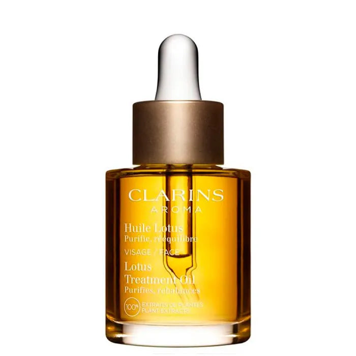 Clarins Lotus Treatment Oil Oily-Combination Skin 30Ml - CLARINS