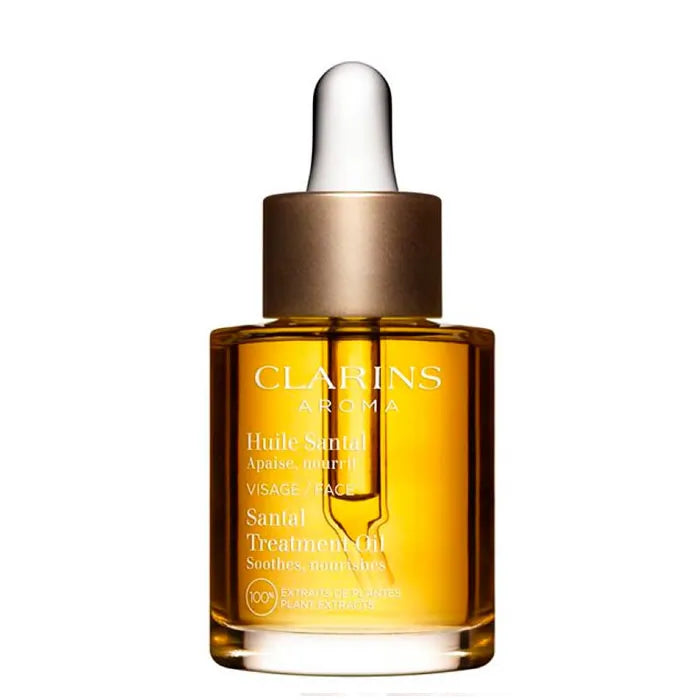 Clarins Santal Treatment Oil Dry Skin 30ml - CLARINS