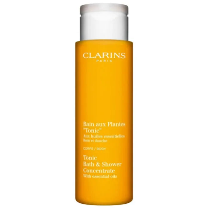 Clarins Tonic Bath And Shower Concentrate 200Ml - CLARINS