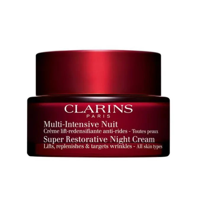 Clarins Super Restorative Night Cream All Skin Types 50Ml - CLARINS
