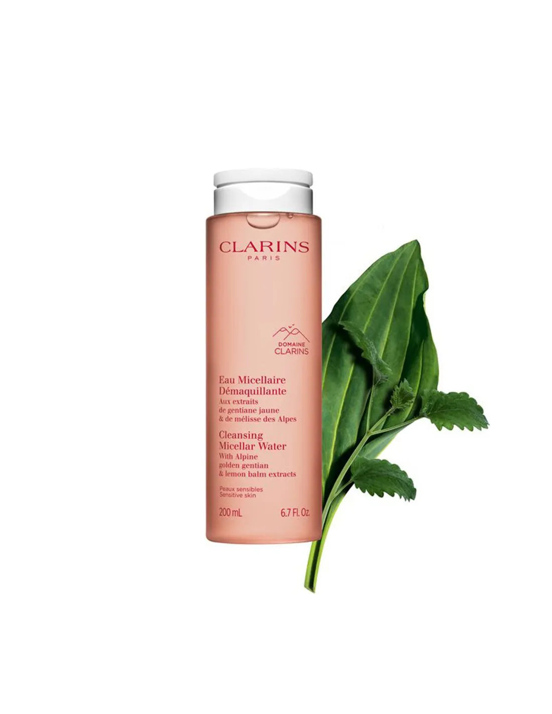 Clarins Agua Micelar Desmaquillante Todas Las Pieles 200ml - CLARINS