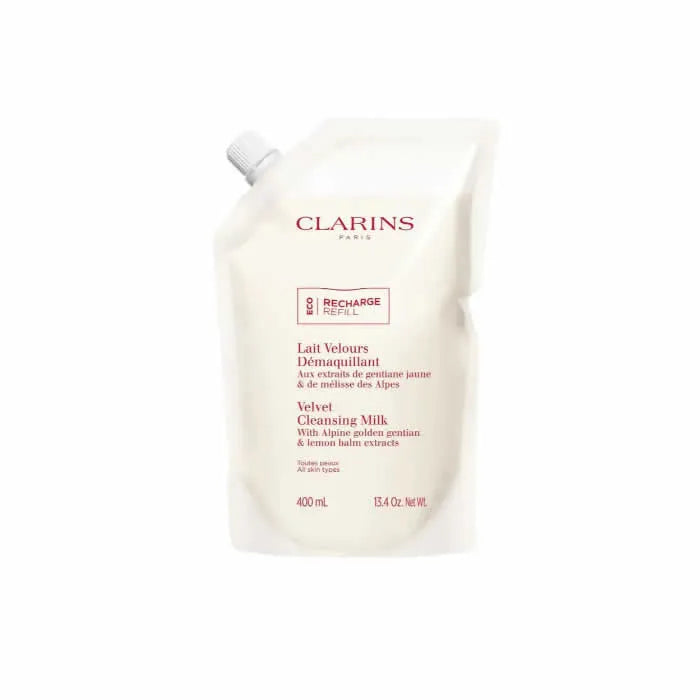 Clarins Velvet Cleansing Milk 400ml Refill - CLARINS