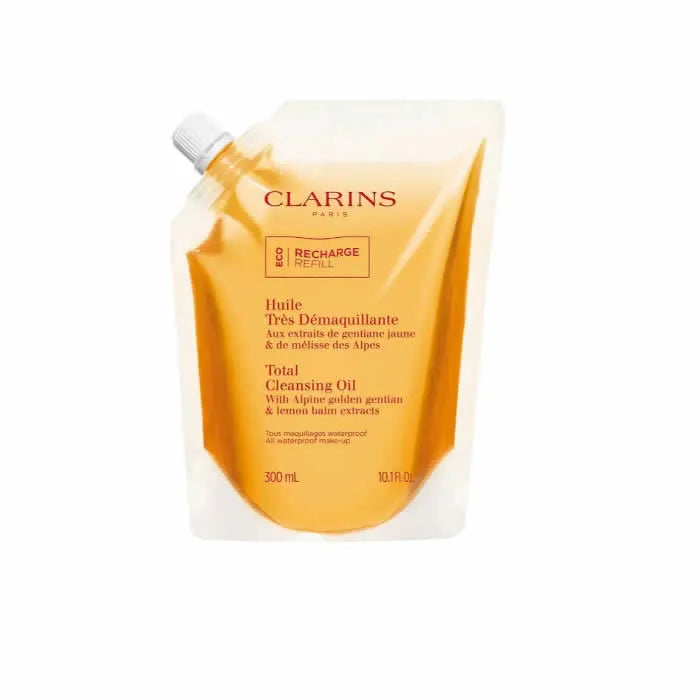 Clarins Total Cleansing Oil 300Ml Refill