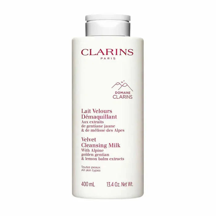 Clarins Velvet Cleansing Milk 400ml - CLARINS
