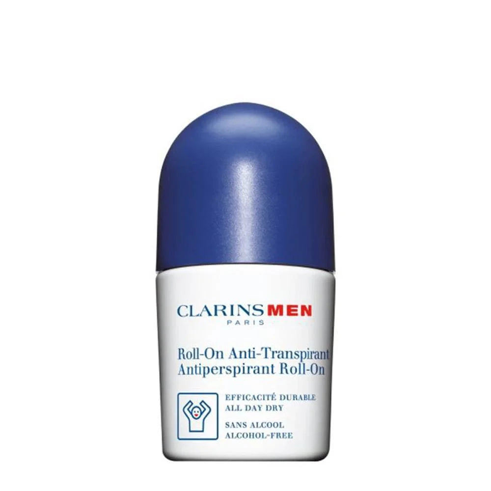 Clarins Men Desodorante Roll-On Sin Alcohol 50Ml